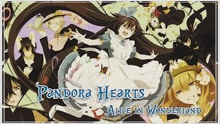 Alice au Pays des Merveilles  Pandora Hearts [upl. by Eohce]