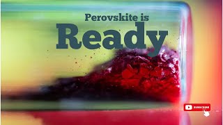 Synthesis process boosts perovskite solar cell performance to near marketready standards [upl. by Kokaras525]