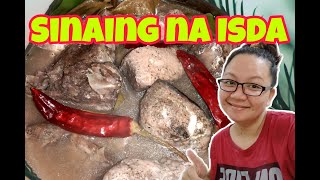 SINAING NA ISDA FILIPINO DISH [upl. by Maddi]