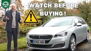 Peugeot 508 20142018  INDEPTH REVIEW [upl. by Syla]