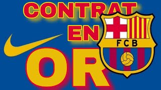 OFFICIEL CONTRAT EN OR pour le FC BARCELONE avec NIKE  JONATHAN TAH ESTCE UNE BONNE IDÉE  LACTU [upl. by Bertelli]