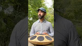 Flowing on the Neotone Pygmy with Birdsong handpan livemusic soundhealing nature mindfulness [upl. by Eilujna]