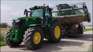 John Deere 6230R [upl. by Ynohtnakram]