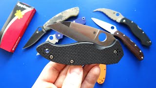 Суровый создатель харизматичный нож Spyderco Canis [upl. by Arracat678]