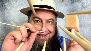 Amish Acupuncture ASMR onlyinohio [upl. by Russom423]