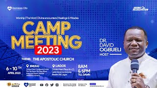 DAY 1 OPENING SESSION  CAMP MEETING 2023 [upl. by Eed]