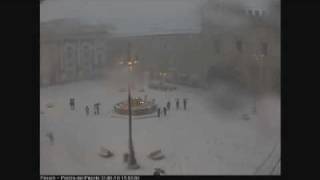 Pesaro  WebCam Piazza [upl. by Ainot]