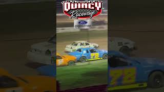 Crown Vic Feature 82524 Quincy Raceways [upl. by Yelhak]