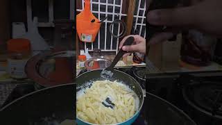 Alfredo pasta Simple recepie lets try minivlog dinner Aathuzvlogs pastha [upl. by Eicyaj]