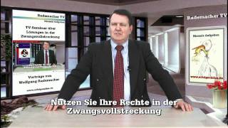 Zwangsvollstreckung Zwangsversteigerung ZVG Gerichtsvollzieher [upl. by Bevin643]