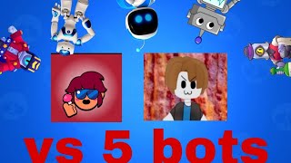 thutuitv e bacon vs 5 bots BaconzinhoTVw8s [upl. by Dinesh]