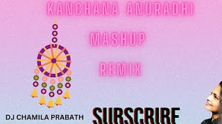 kanchana anuradhi mashup remix dj chamiladance foryou remix djremix kanchanaanuradhi dj [upl. by Alletsyrc]