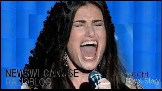 IDINA MENZEL 2014 Oscars Performance Let it GoReview  News Story [upl. by Abixah]