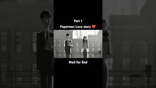 Paperman love story ❤️ lover lovestatus lovestory love lovesong lovely [upl. by Faires913]