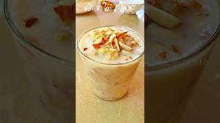 Avil Milk🍌 അവിൽ മിൽക്ക് shorts trending cooking recipe avilmilk juice [upl. by Kaleena]