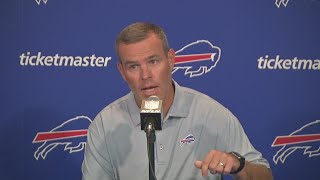 Full Brandon Beane news conference August 30 [upl. by Ard]