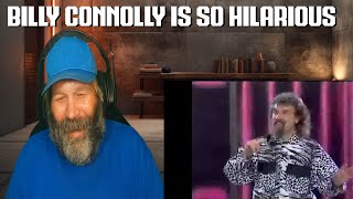 American Reacts to Billy Connolly On Swearing [upl. by Colfin]