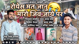 रोयेस मत जानू मार जीव जाये पर  Royes mat janu mar jiv Jaye par  Banjara sad song mahi Rathod [upl. by Edmondo]