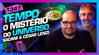 TEMPO O GRANDE MISTÉRIO SÉRGIO SACANI E CÉSAR LENZI  Inteligência Ltda Podcast 1347 [upl. by Ronnholm]