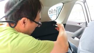 Retrofit Mazda CX5 Power Liftgate Installation Instruction [upl. by Yevre446]