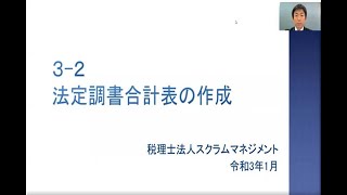 32 法定調書合計表の作成 [upl. by Firahs]