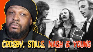 Crosby Stills Nash amp Young  Teach Your Children REACTIONREVIEW [upl. by Guido217]