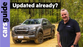 Isuzu DMax 2022 review XTerrain 4x4 dualcab ute offroad test [upl. by Oilegor]