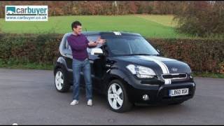 Kia Soul hatchback 20102014 review  CarBuyer [upl. by Rabassa353]