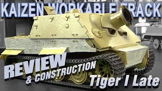 Review and Construction Kaizen Workable Tracks  Tiger I Late [upl. by Asserak104]