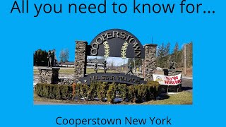 Cooperstown NY All Star Village Guide [upl. by Nylac]