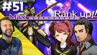 Rank 10 Rise amp Dojima  Persona 4 Golden FFP Playthrough Pt 51 [upl. by Gem]