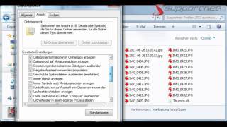 Kontrollkästchen für Dateien und Ordner Supportnet Tipp [upl. by Novets]