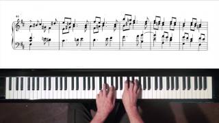 Scarlatti Sonata in B minor K87  P Barton piano [upl. by Forta]