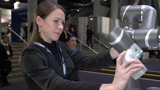 Omron at CES 2019 Booth tour [upl. by Tiffani]