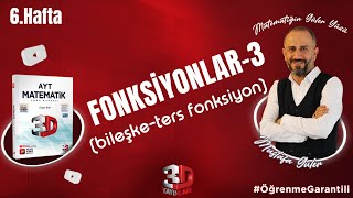 Fonksiyonlar3  Ters ve Bileşke Fonksiyon öğrenmegarantili [upl. by Dalton539]