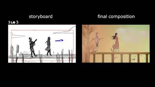 Animation Process Bukan Dia by Elvin Romeo [upl. by Bryana]