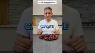 Castagne arrosto 😋 le prepariamo insieme [upl. by Schwinn]