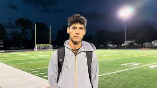 Norths Abram Gutierrez recaps win over Nordonia [upl. by Snave]