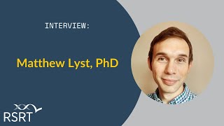 Interview with Matthew Lyst PhD  Rett Syndrome Research Trust [upl. by Yalahs]