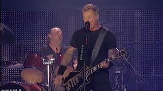 Carpe Diem Baby  Metallica  Rare song on stage by Metallica [upl. by Ozmo]