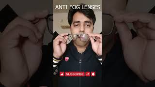 Anti Fog Lens for winters and rainy season [upl. by Arriaes103]