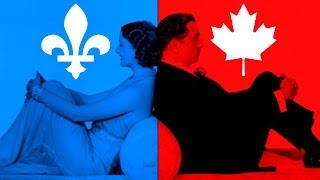 Québec  Canada  Les deux solitudes [upl. by Naiva]