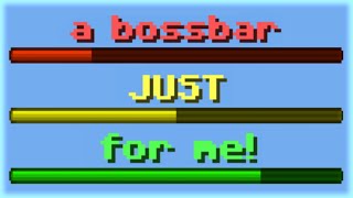 Player Specific Bossbars in Minecraft [upl. by Ivgnout]