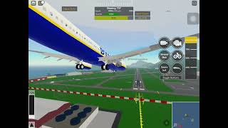 RYANAIR LANDING MEME Ptfs [upl. by Bodi]