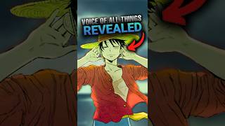 Voice of All Things Explained The Ultimate One Piece Mystery onepiece shorts [upl. by Hoenack]