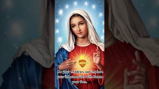 Prayer To Immaculate Heart Of Mother Mary [upl. by Jessamyn]