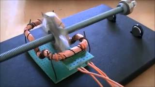 Basic Electronic Pulse Motor Bedini style [upl. by Ygief]