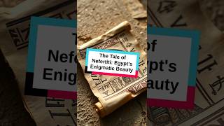 The Tale of Nefertiti Egypts Beauty ytshorts ytshort viralshorts viralvideo trending women [upl. by Ahsikyw759]