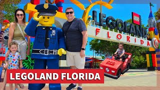 Legoland Florida 2024  The most beautiful theme park Riding lots of rides  Meal at Golden Corral [upl. by Mannie131]