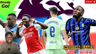 quotWEEKEND ROUNDUP Breaking Down the Best Matches in the Premier League La Liga SerieA amp Morequot [upl. by Rosie]